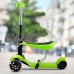 Clearence! Kids Scooter for Age 3 and Up, Toddler 3 Wheel Kick Scooter with Seat and Flashing  Wheels for Boys Girls GlSTE   